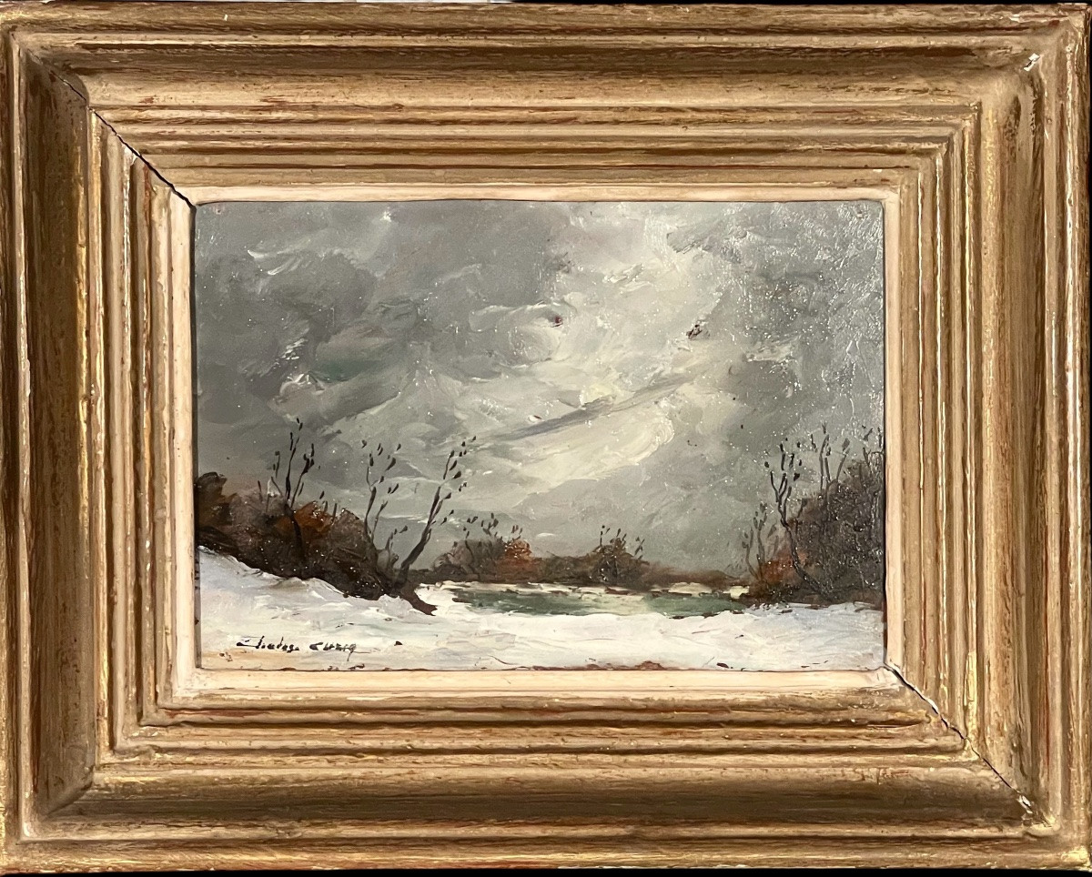 Old Snow Painting -photo-3