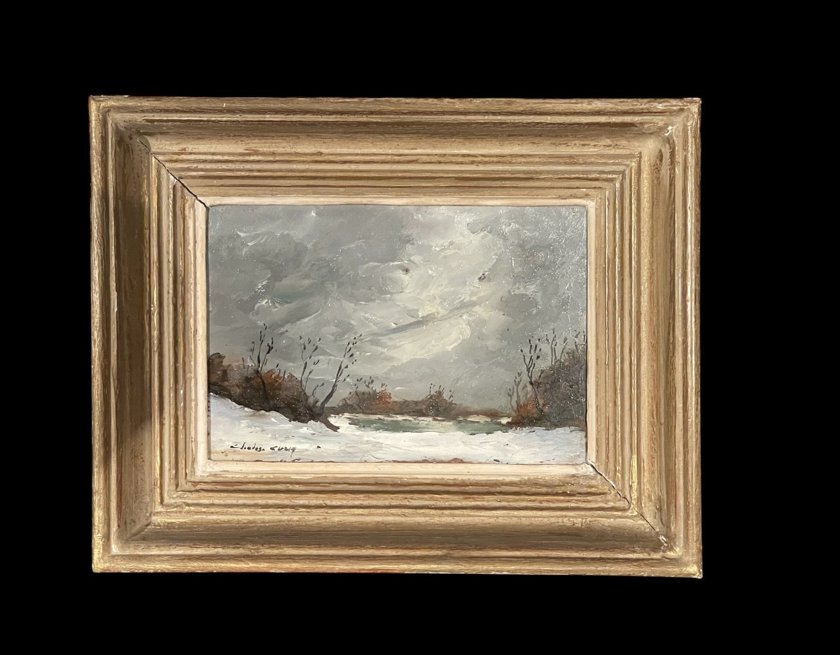 Old Snow Painting 