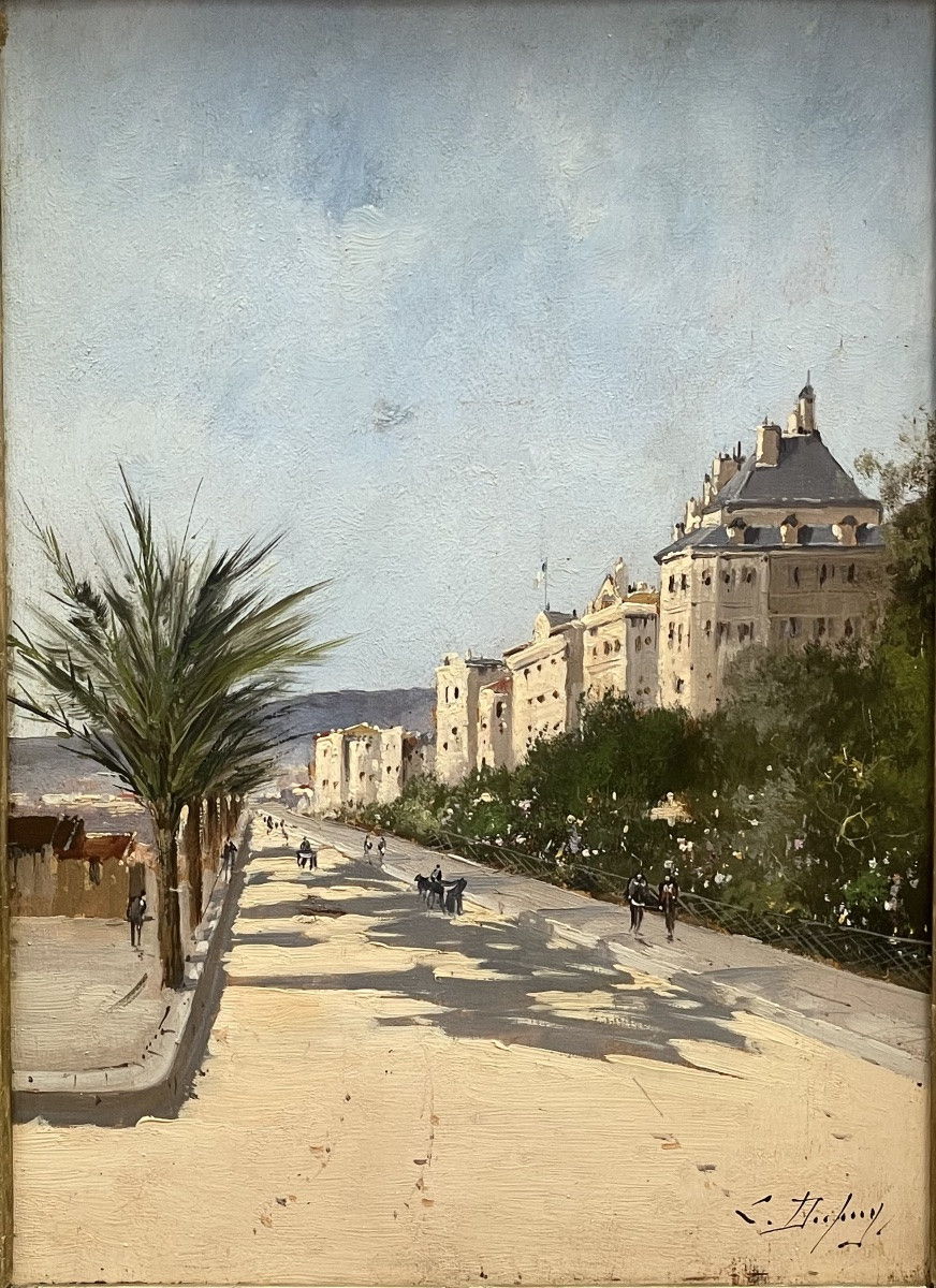 Galien Laloue “promenade Des Anglais”-photo-2