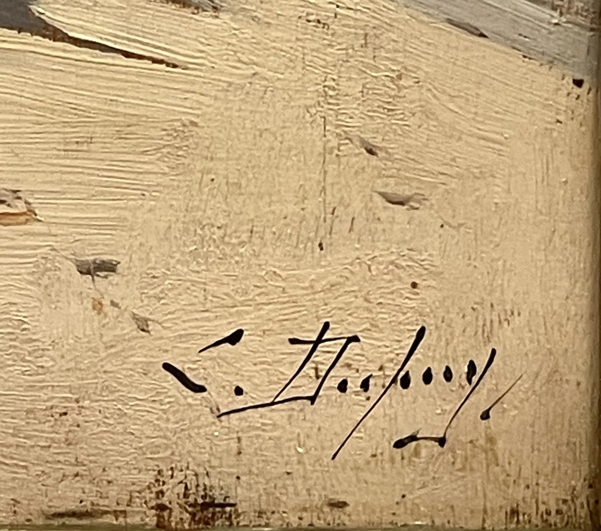 Galien Laloue “promenade Des Anglais”-photo-4