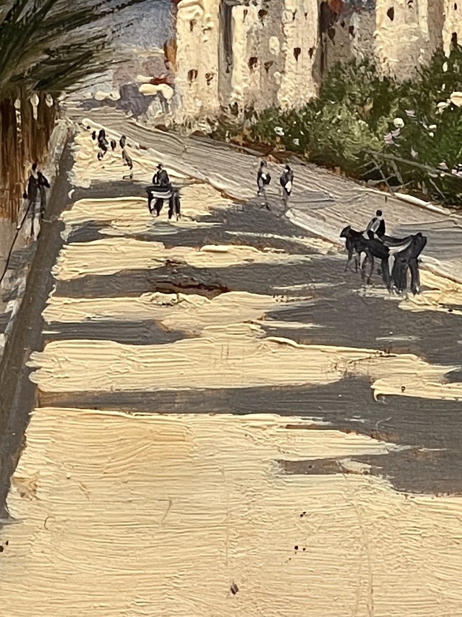 Galien Laloue “promenade Des Anglais”-photo-2