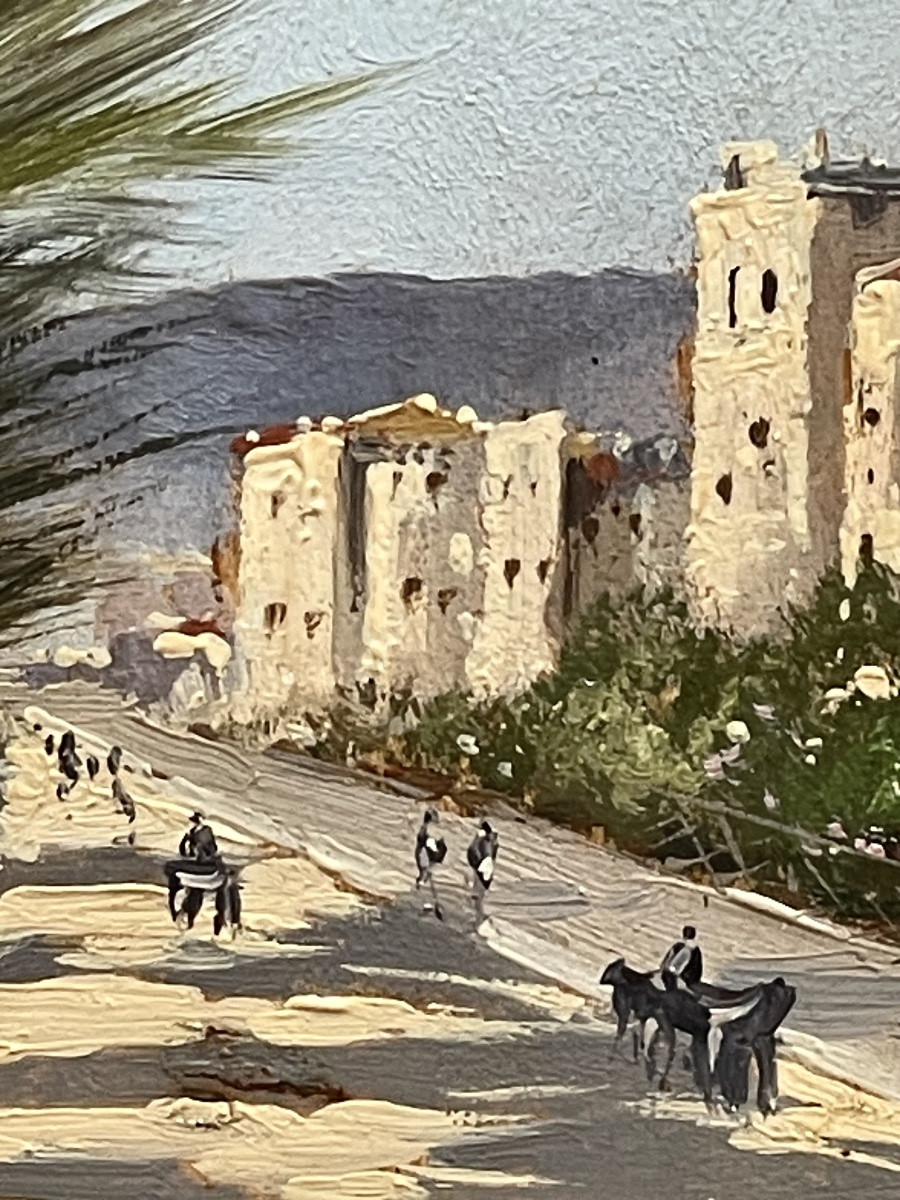 Galien Laloue “promenade Des Anglais”-photo-4