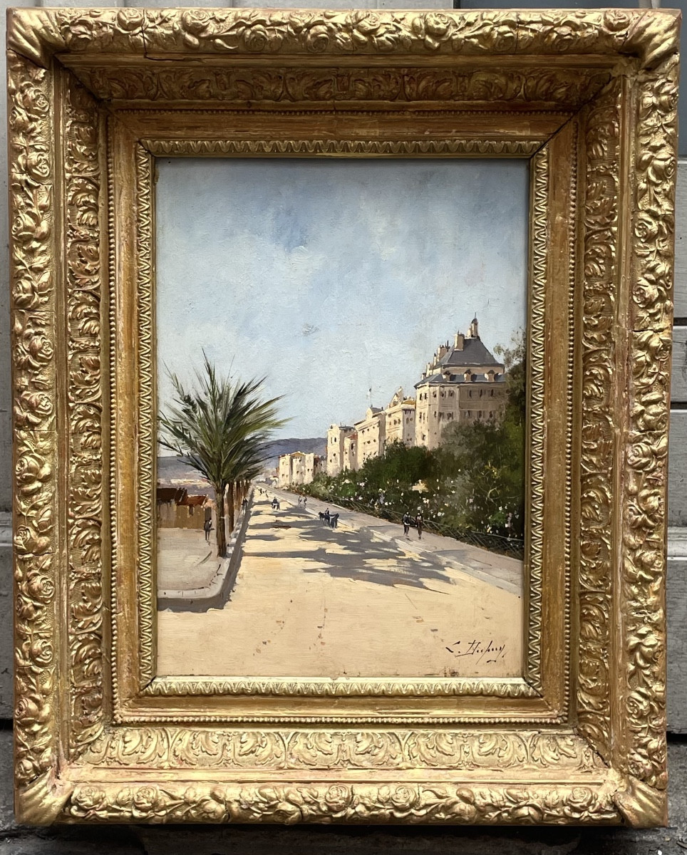 Galien Laloue “promenade Des Anglais”