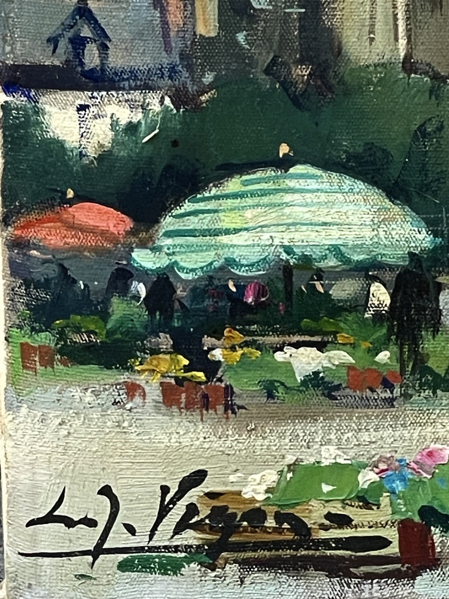 "the Flower Market In Rouen"-photo-4