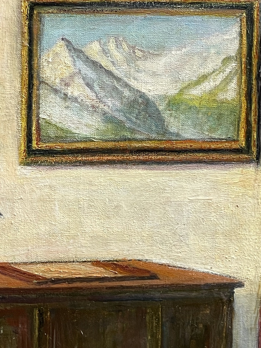 Tableau « Les glaces »-photo-3