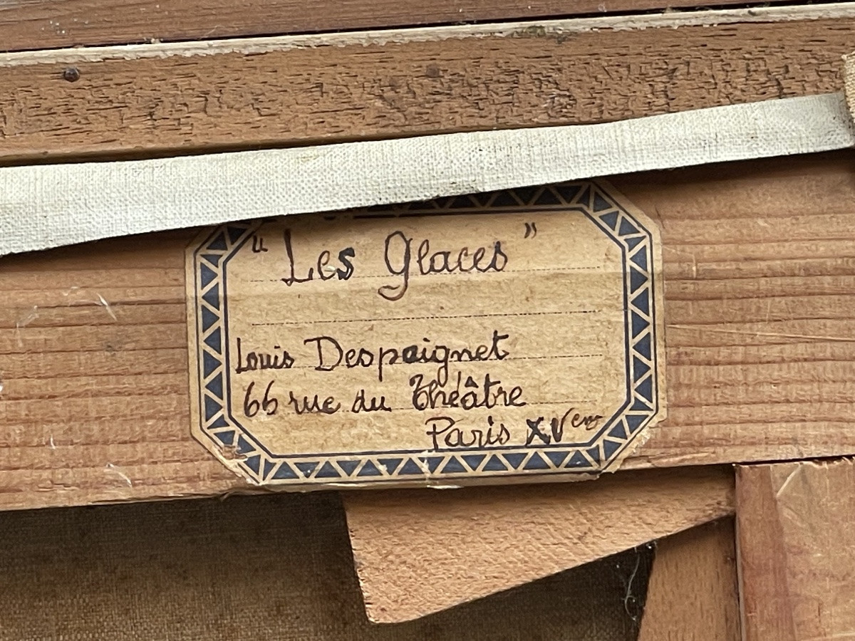 Tableau « Les glaces »-photo-8