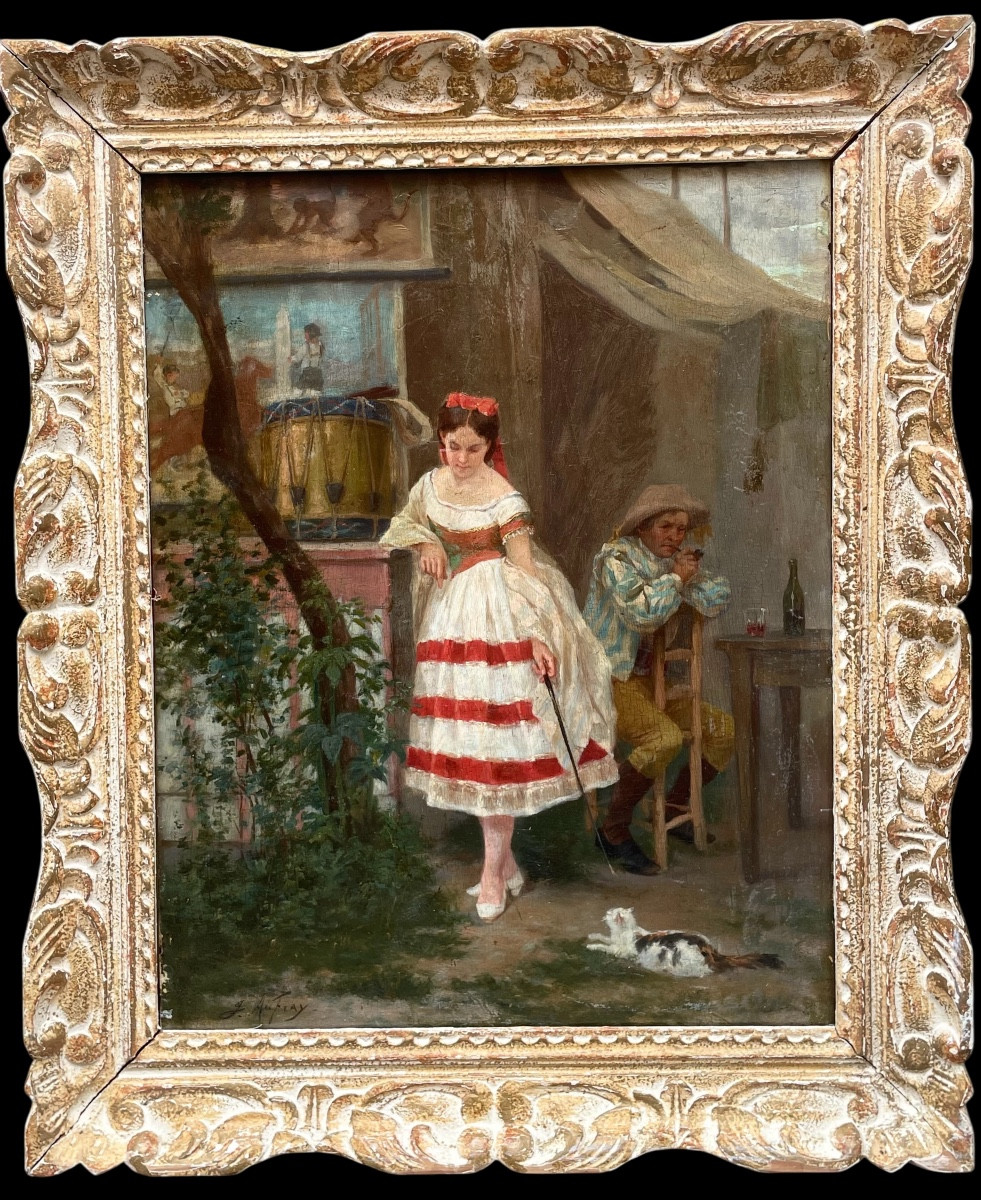 "the Rest Of The Acrobats"