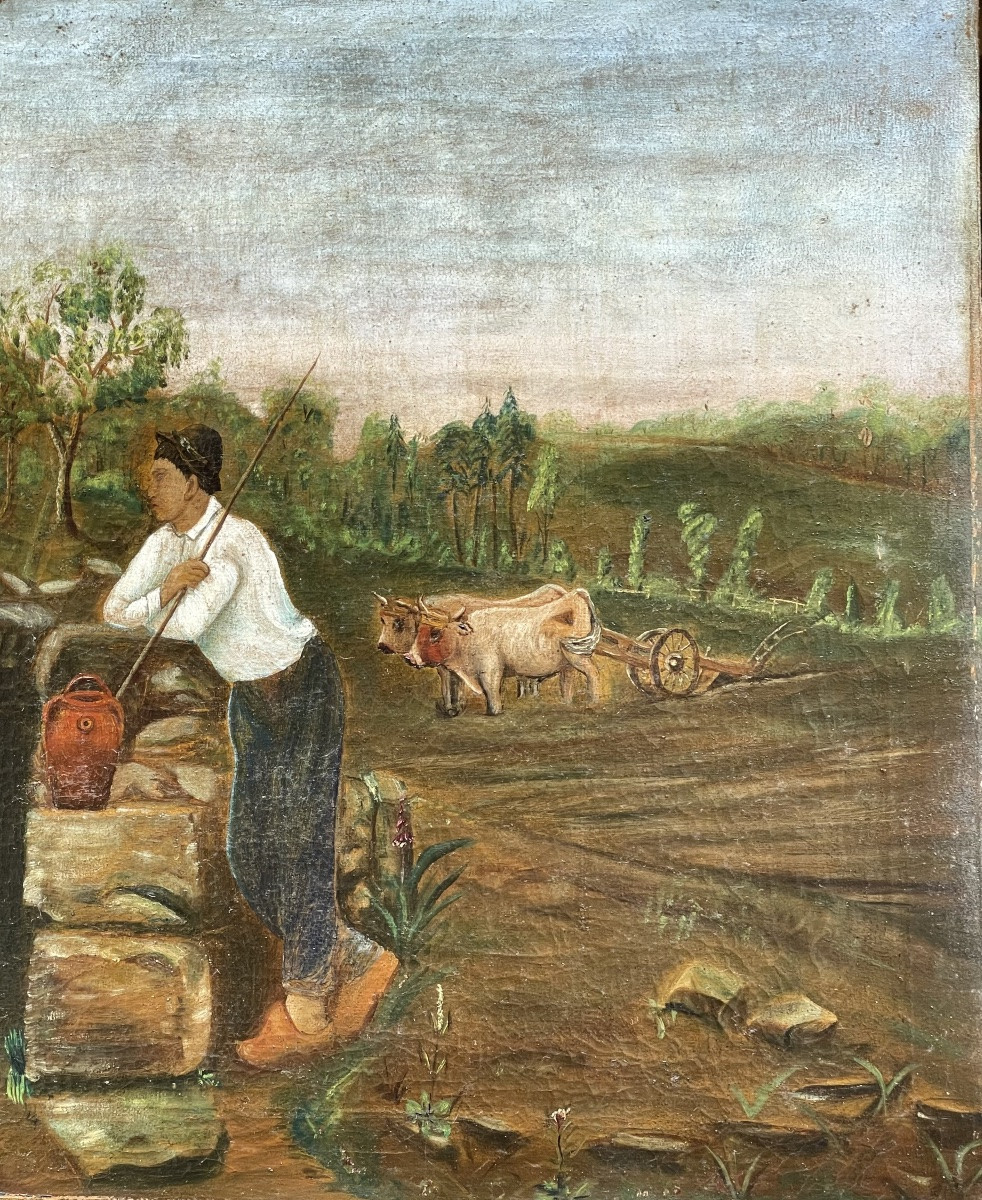 "the Ploughman's Romance"-photo-2