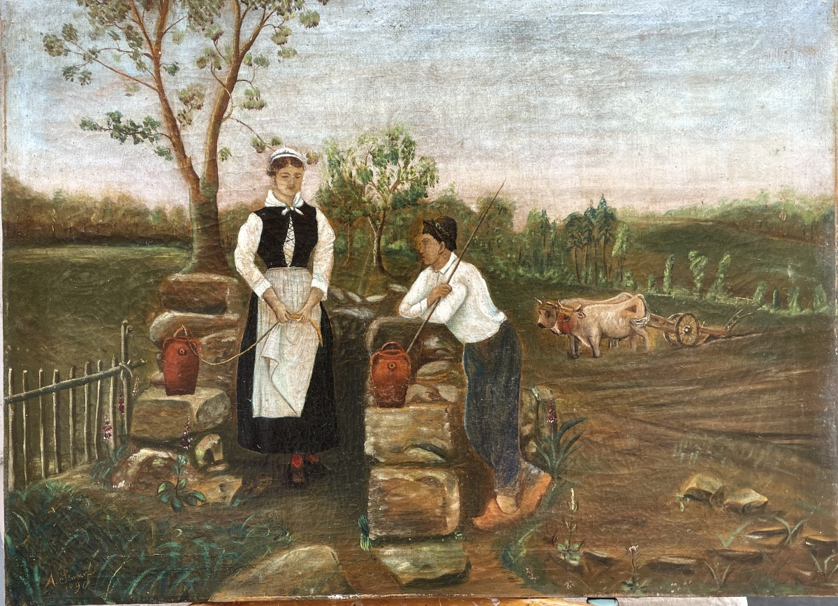 "the Ploughman's Romance"