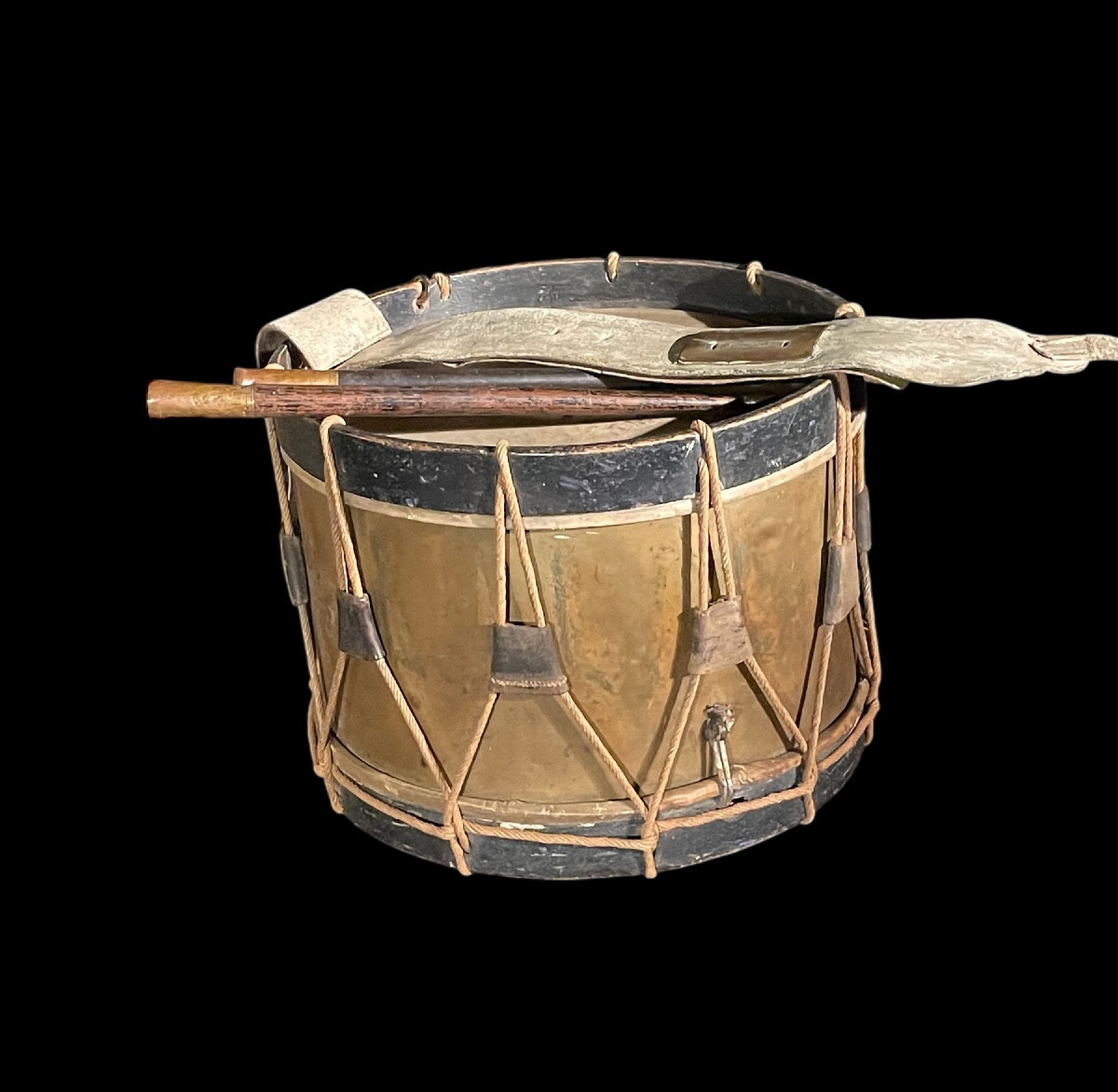 Tambour de garde champêtre 