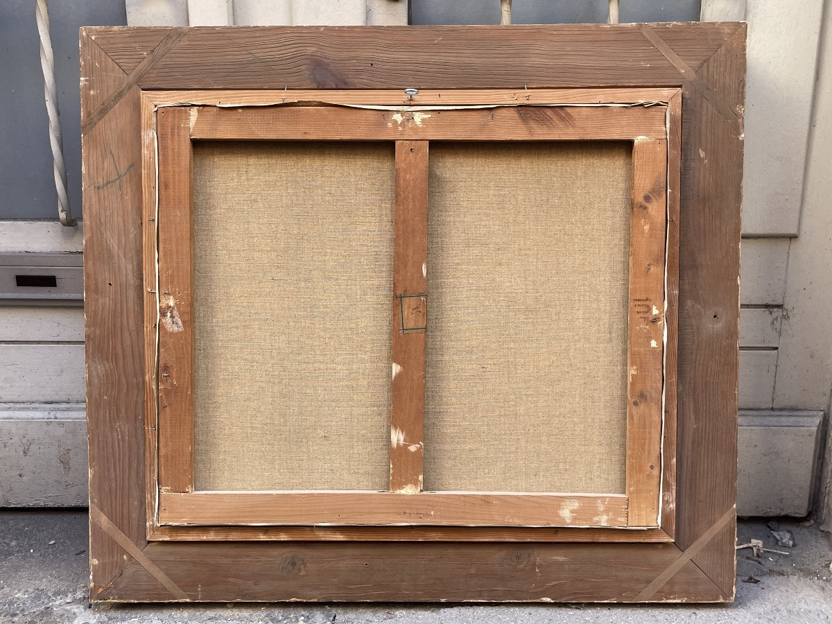 "the Place De La Concorde Under The Snow In  Paris"-photo-7