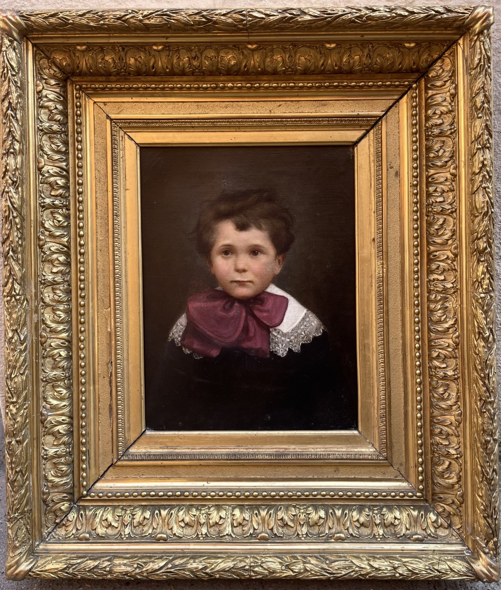 Portrait d’enfant 