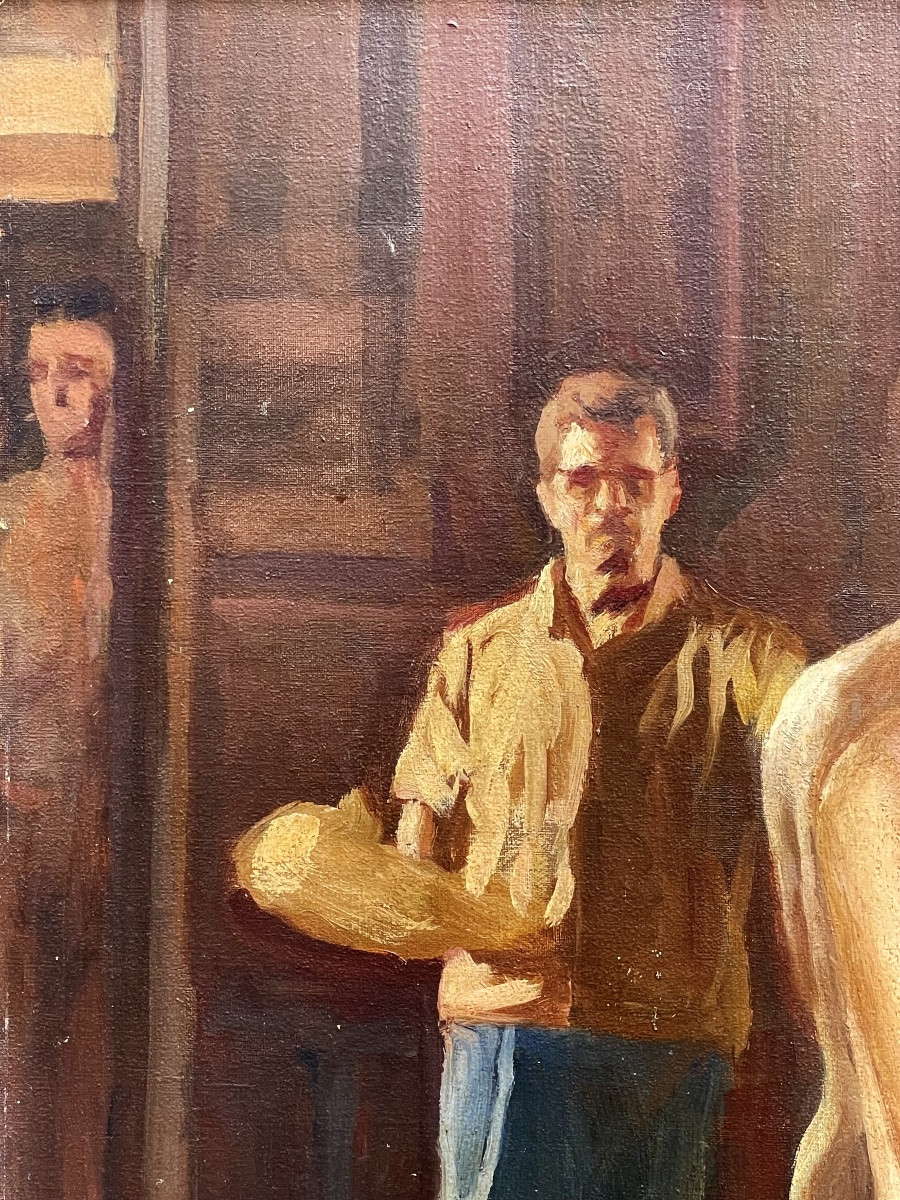 Nude Painting With Self-portrait-photo-4