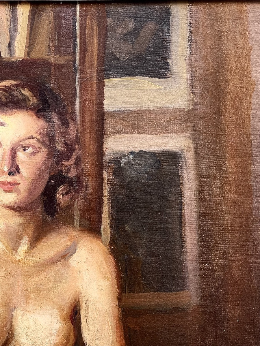 Nude Painting With Self-portrait-photo-4