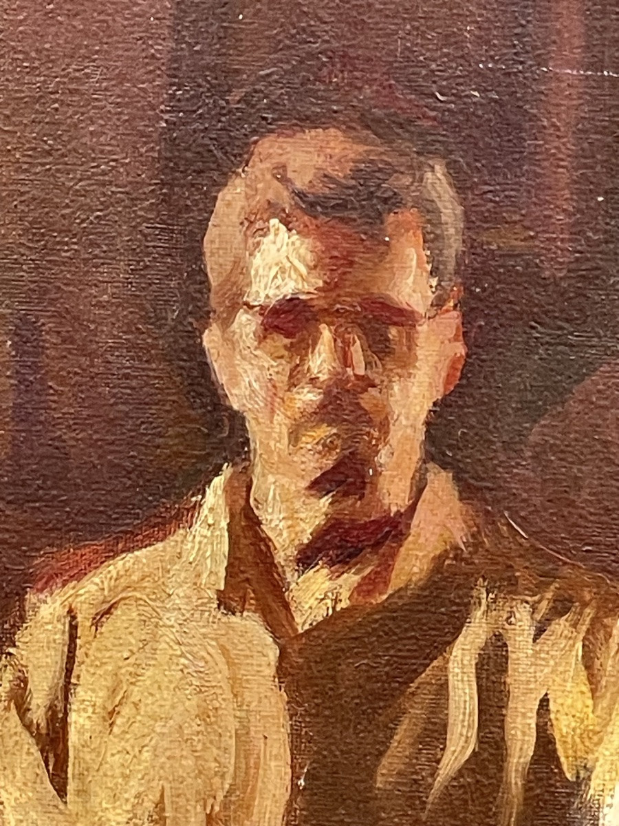 Nude Painting With Self-portrait-photo-6