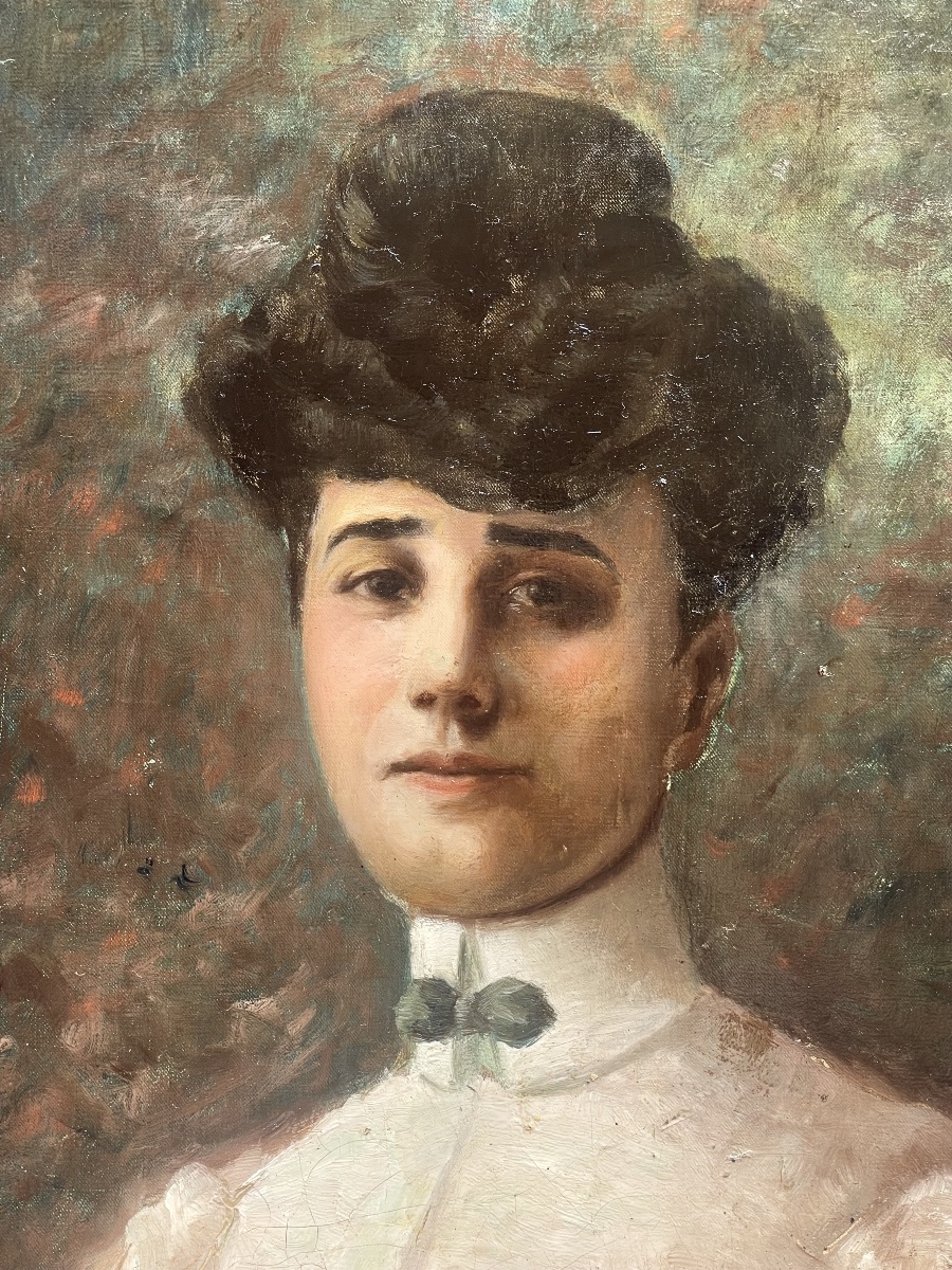 Portrait de femme élégante -photo-3