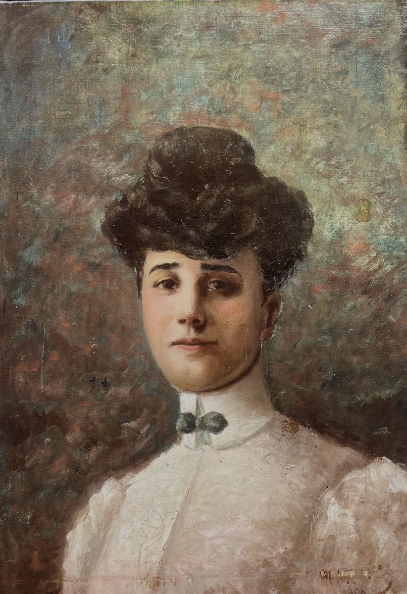 Portrait Of An Elegant Woman-photo-3