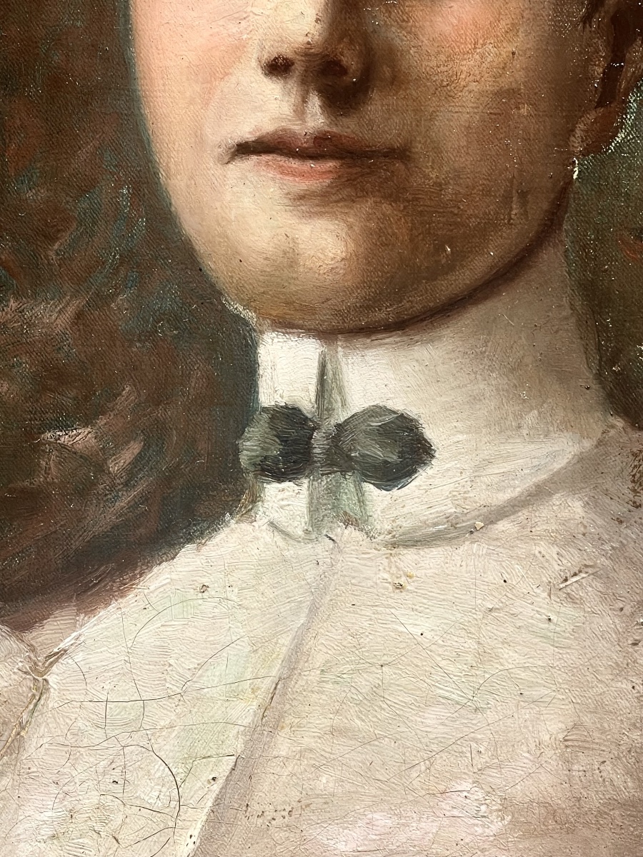 Portrait Of An Elegant Woman-photo-1
