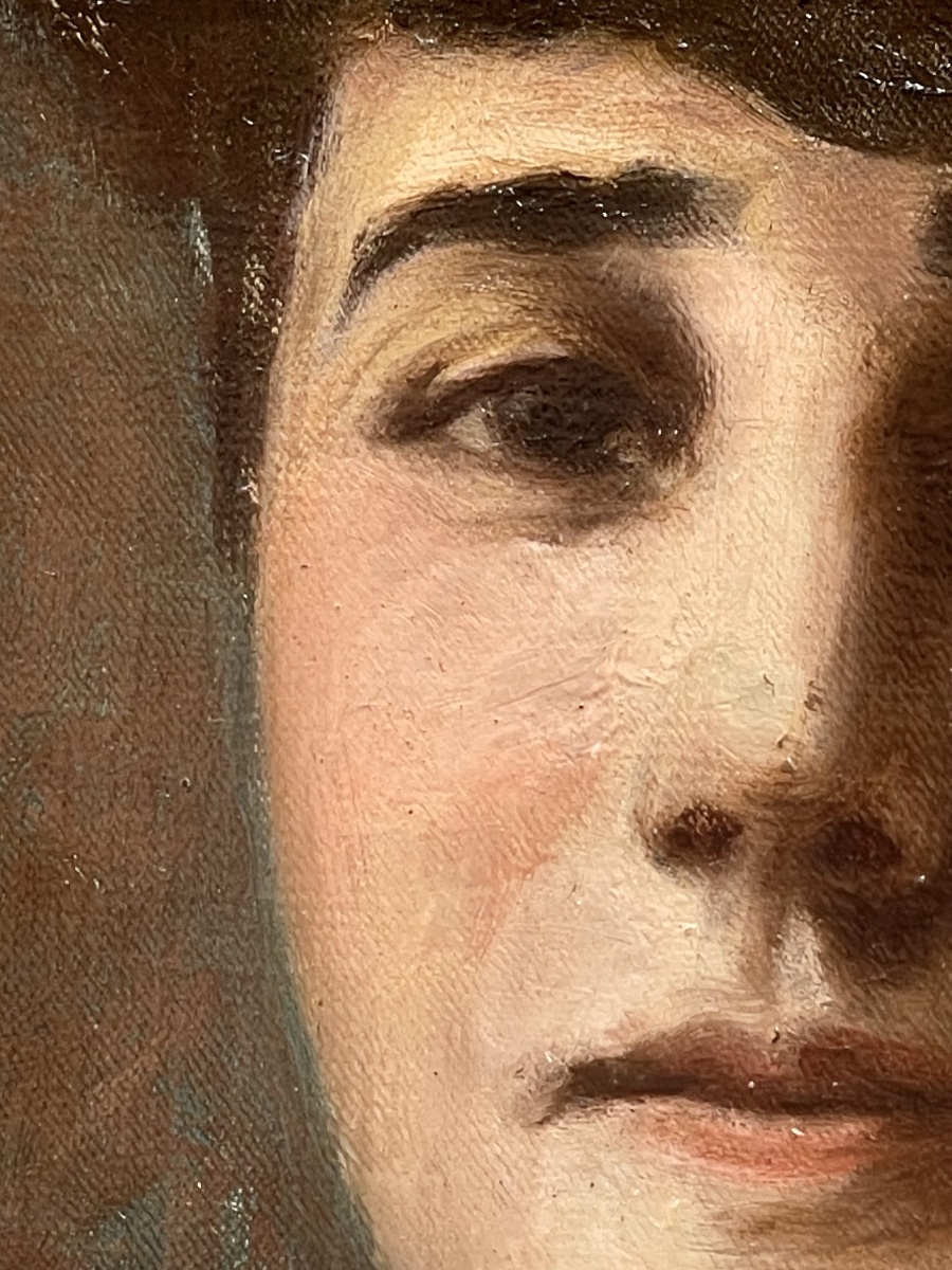 Portrait Of An Elegant Woman-photo-6