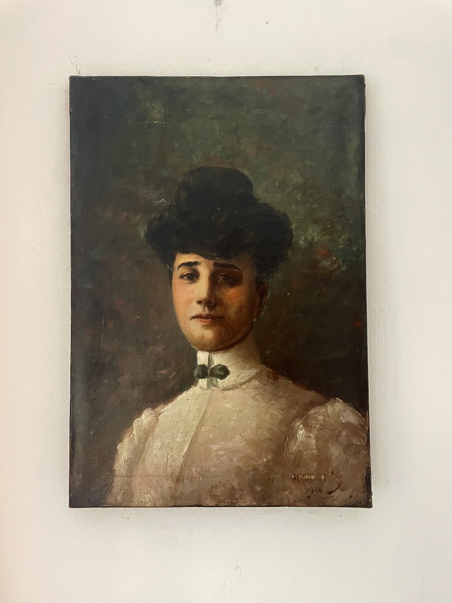 Portrait Of An Elegant Woman
