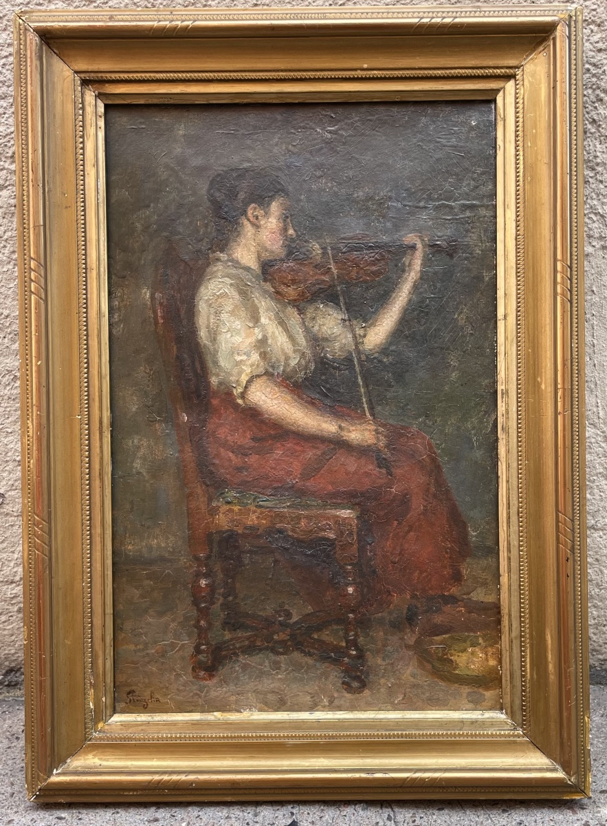 The Violoniste-photo-3