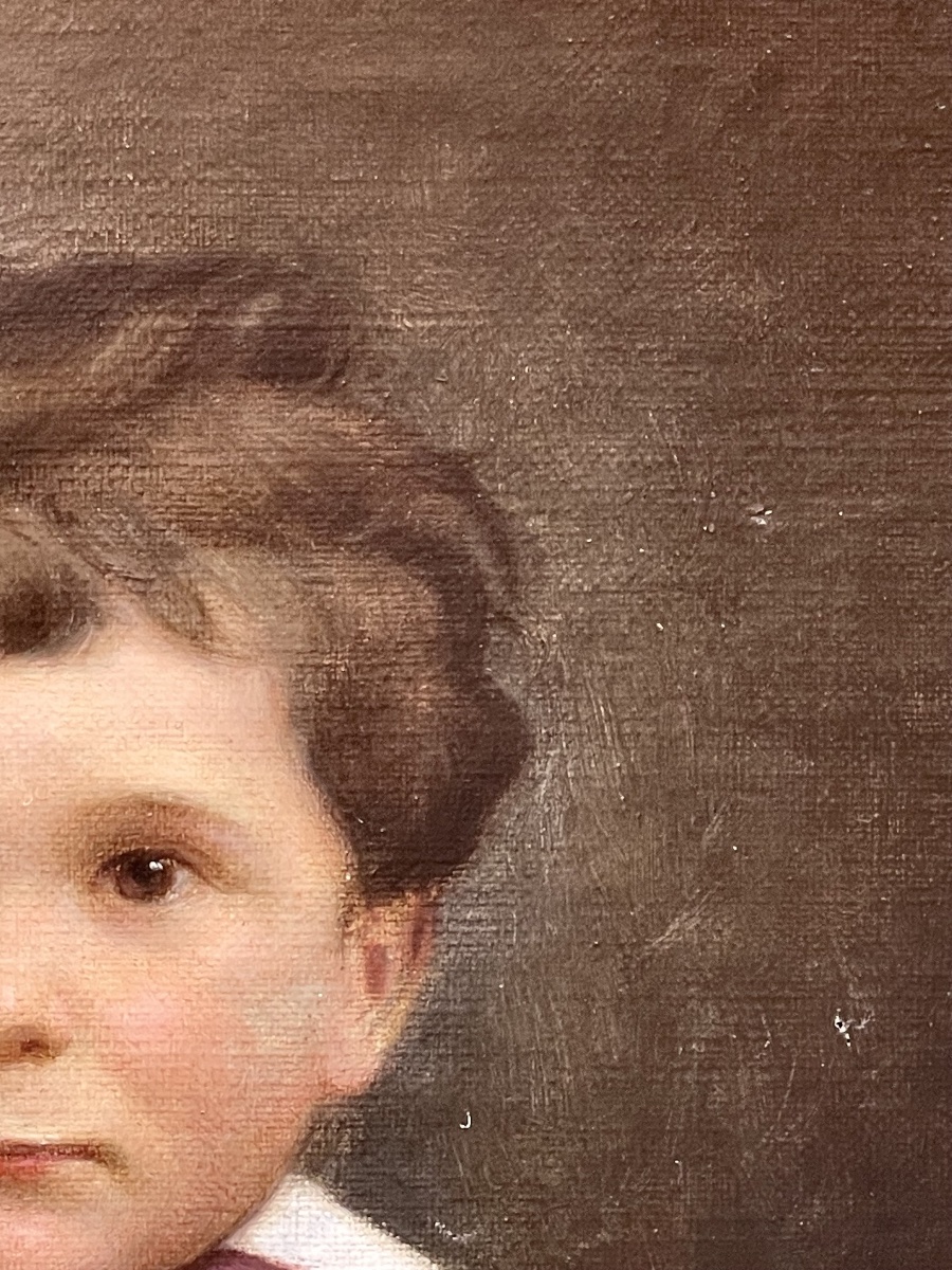 Portrait Of A Child -photo-1
