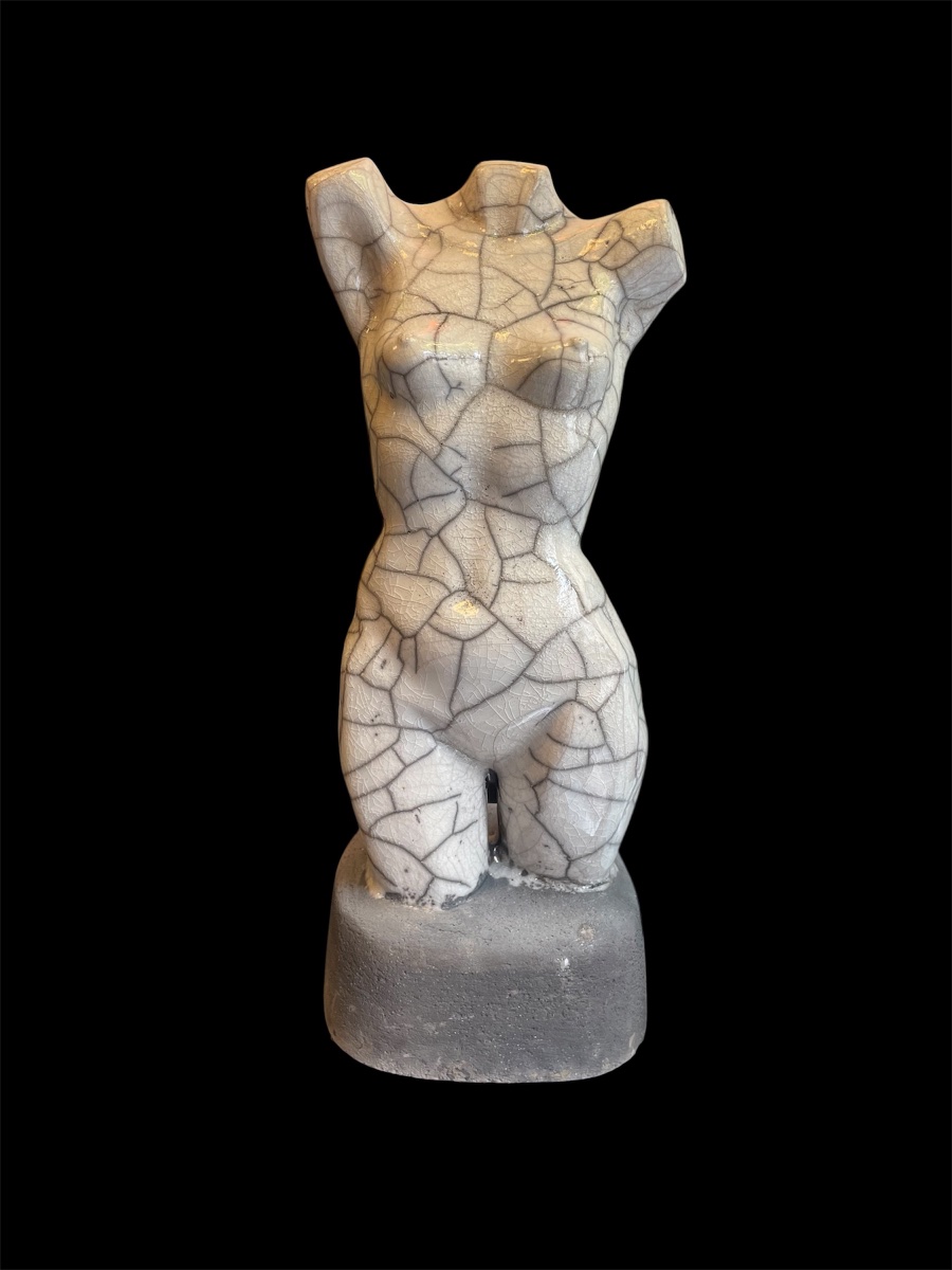 Sculpture torse nu 