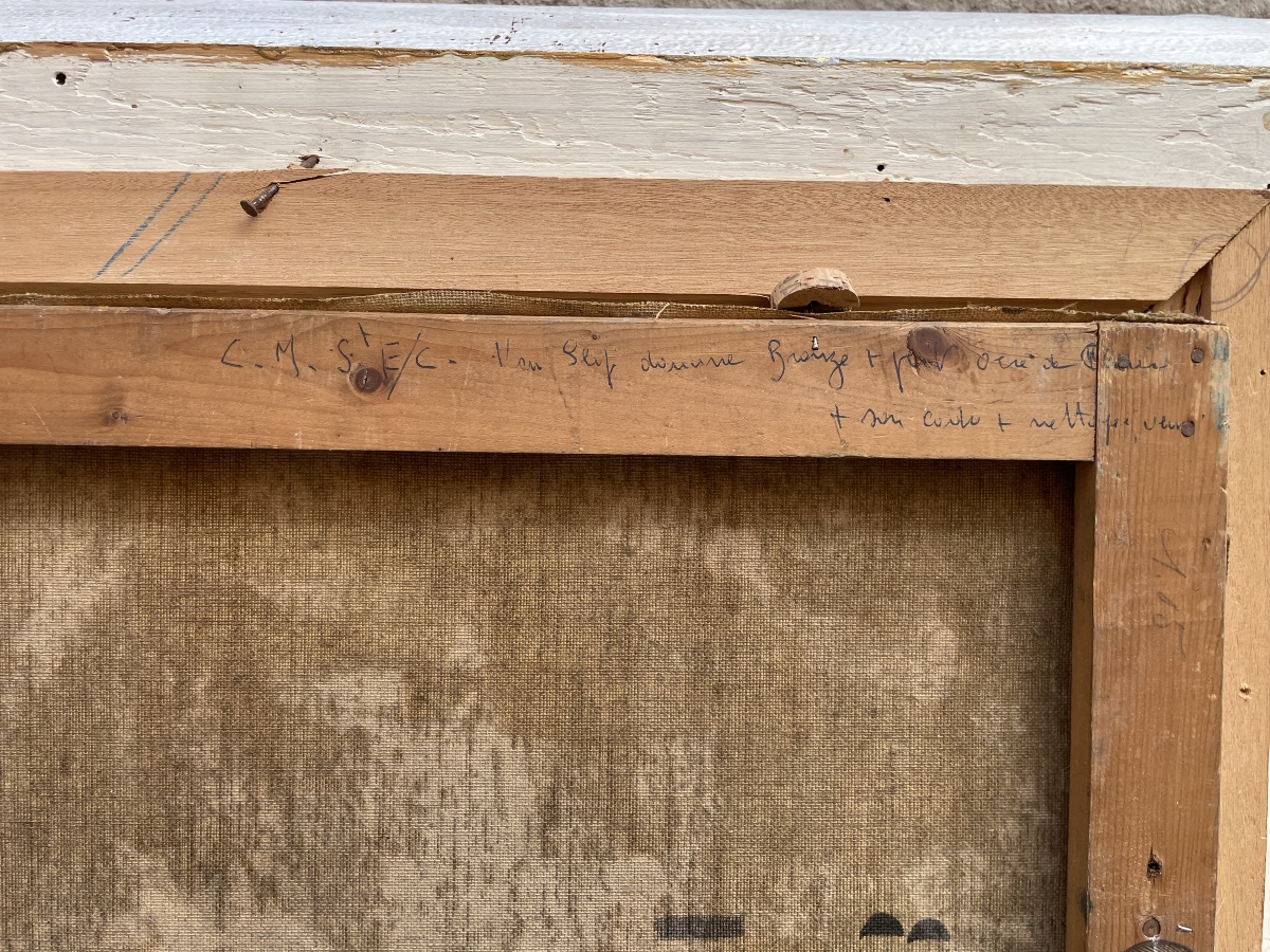 Scène d’intérieur - atelier de peintre -photo-5