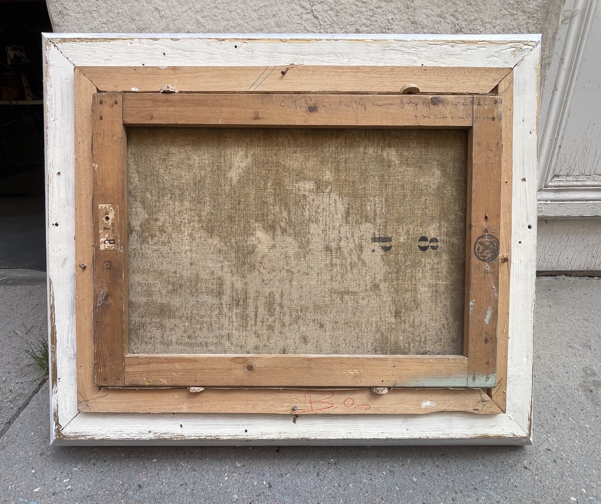Scène d’intérieur - atelier de peintre -photo-1