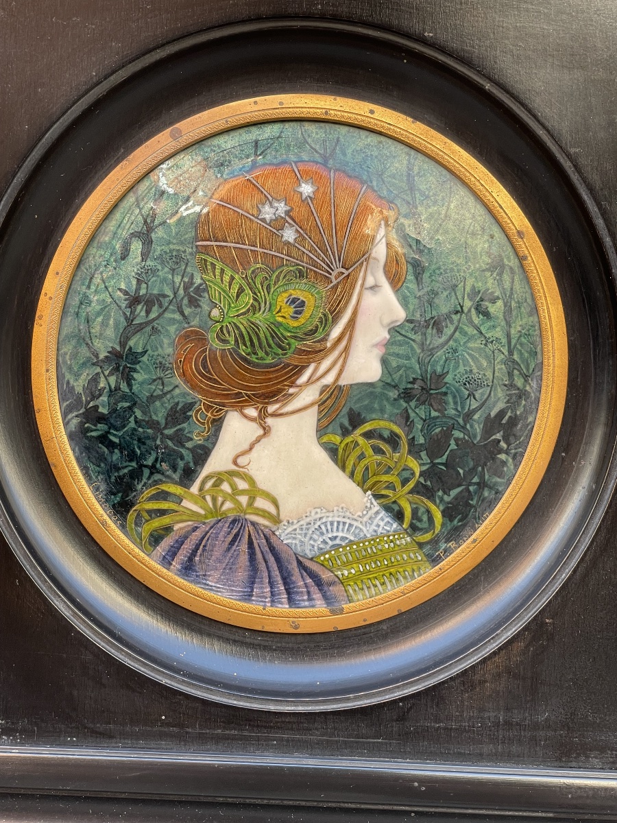 Woman By Paul Bonnaud 