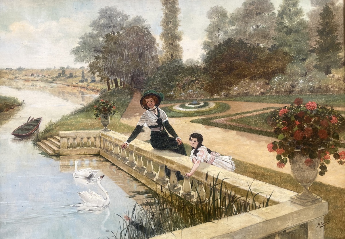 Painting By René Schmid-photo-4