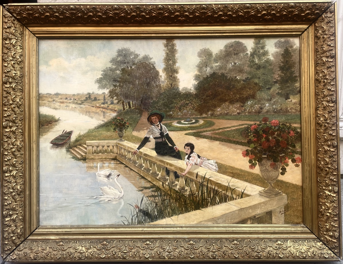 Painting By René Schmid