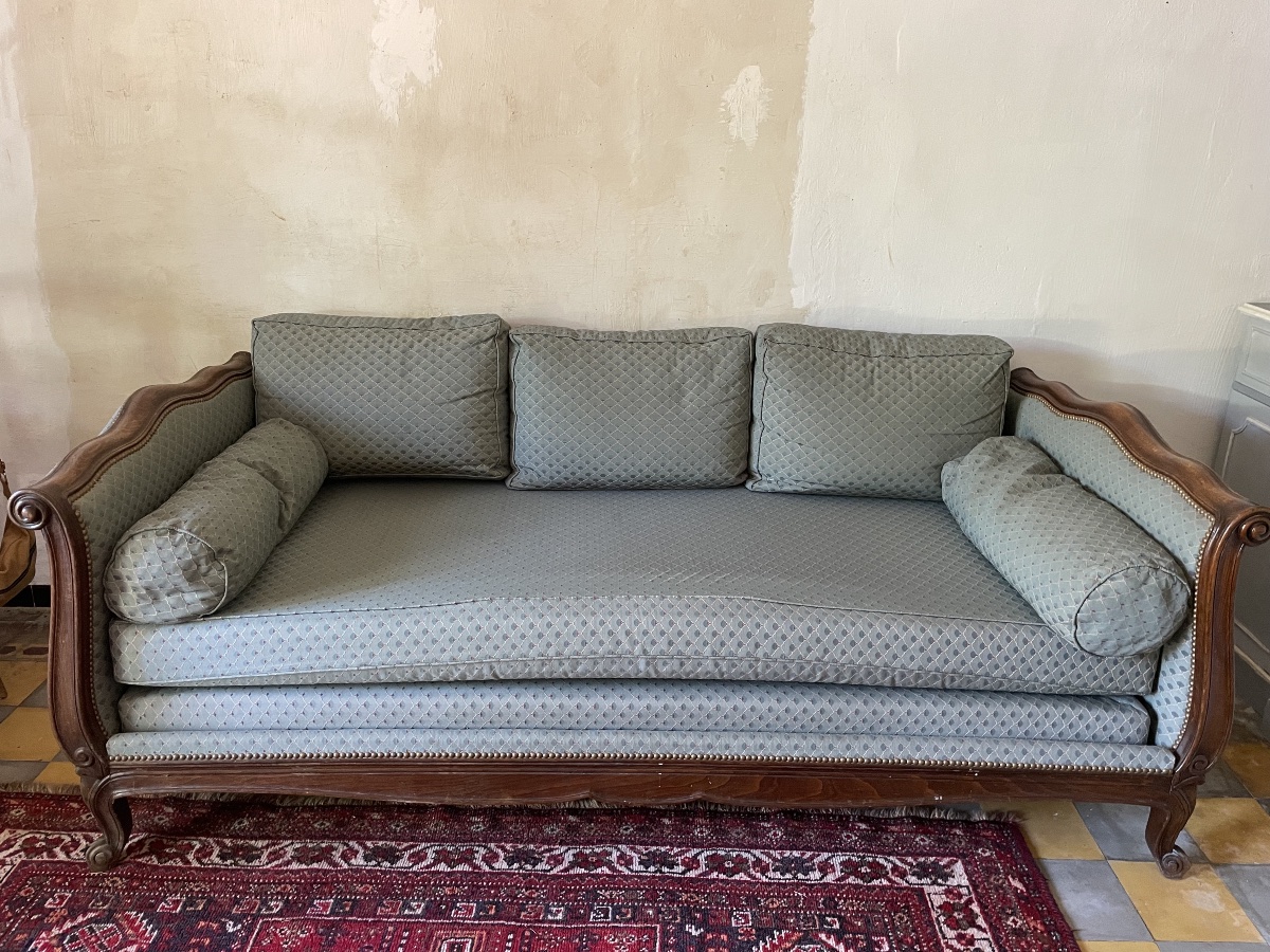 Lit de repos style LXV-photo-7