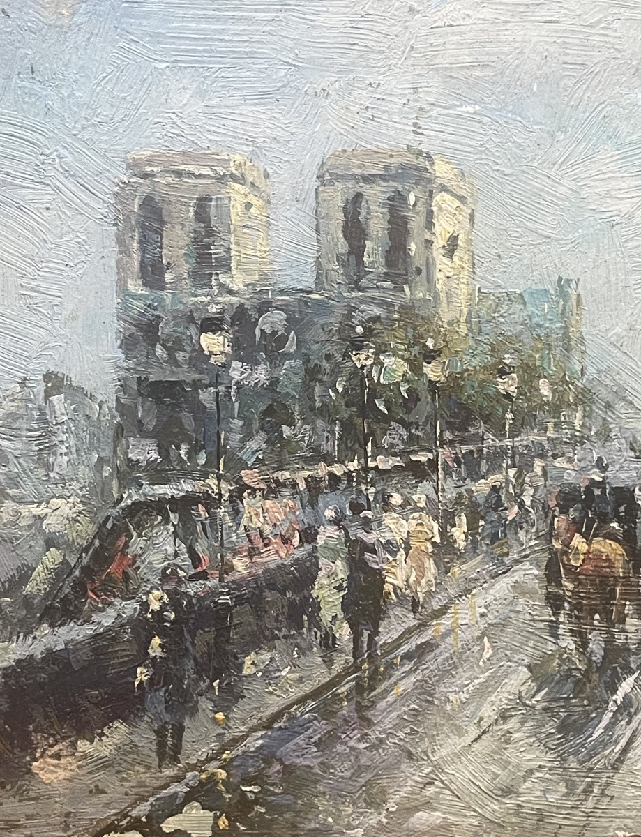 Notre Dame vue du quai des bouquinistes -photo-4