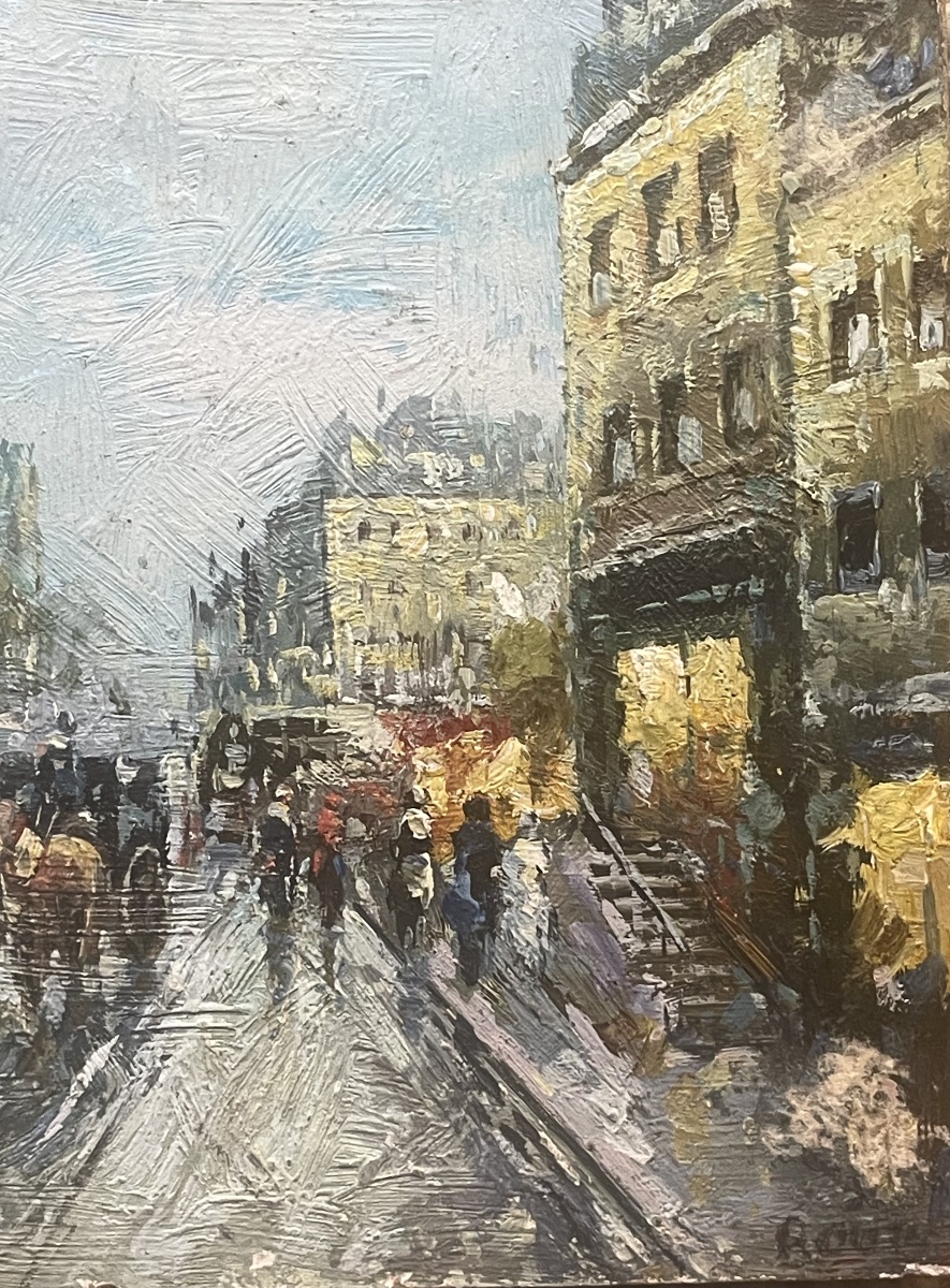 Notre Dame vue du quai des bouquinistes -photo-2