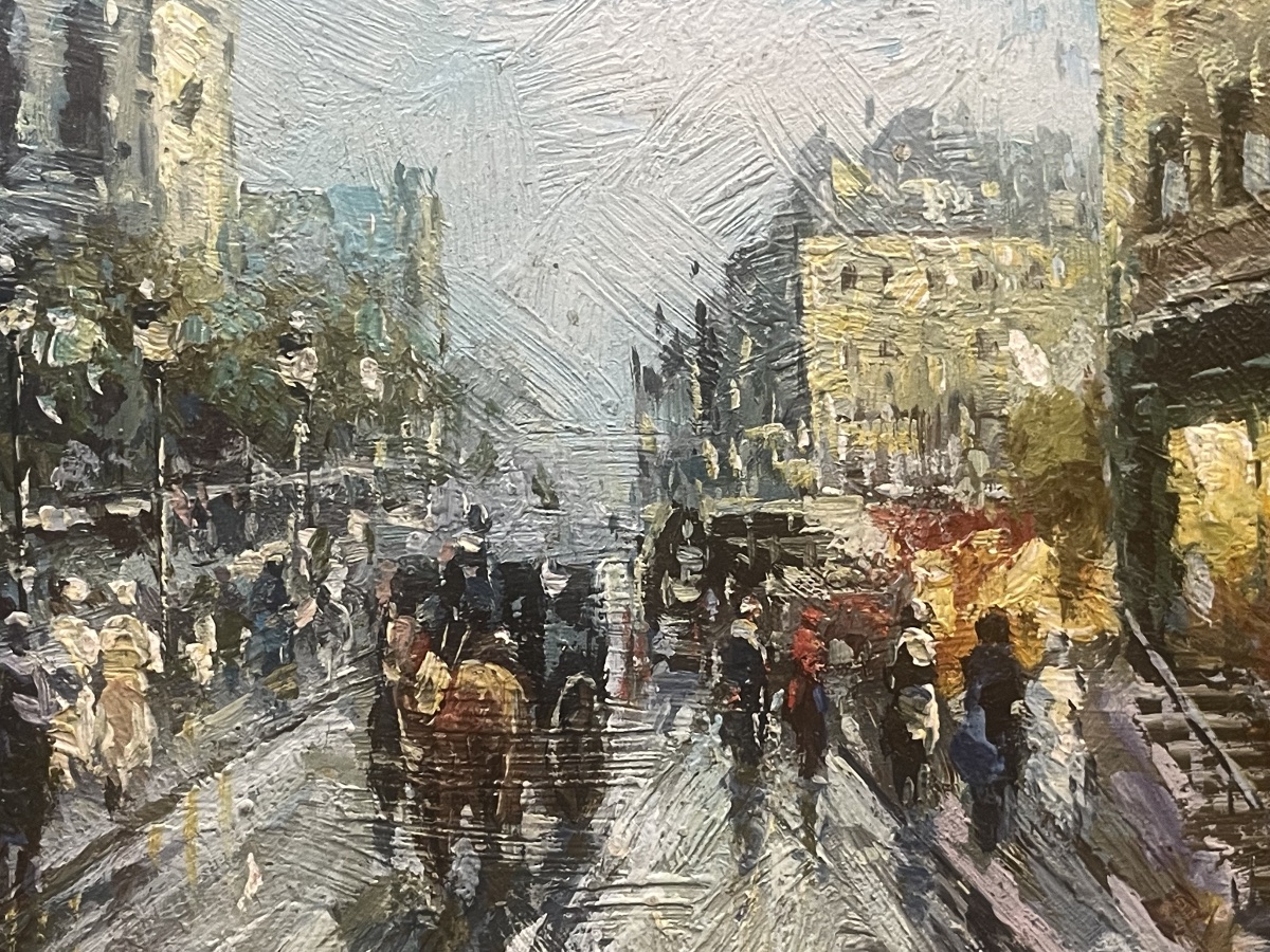 Notre Dame vue du quai des bouquinistes -photo-6