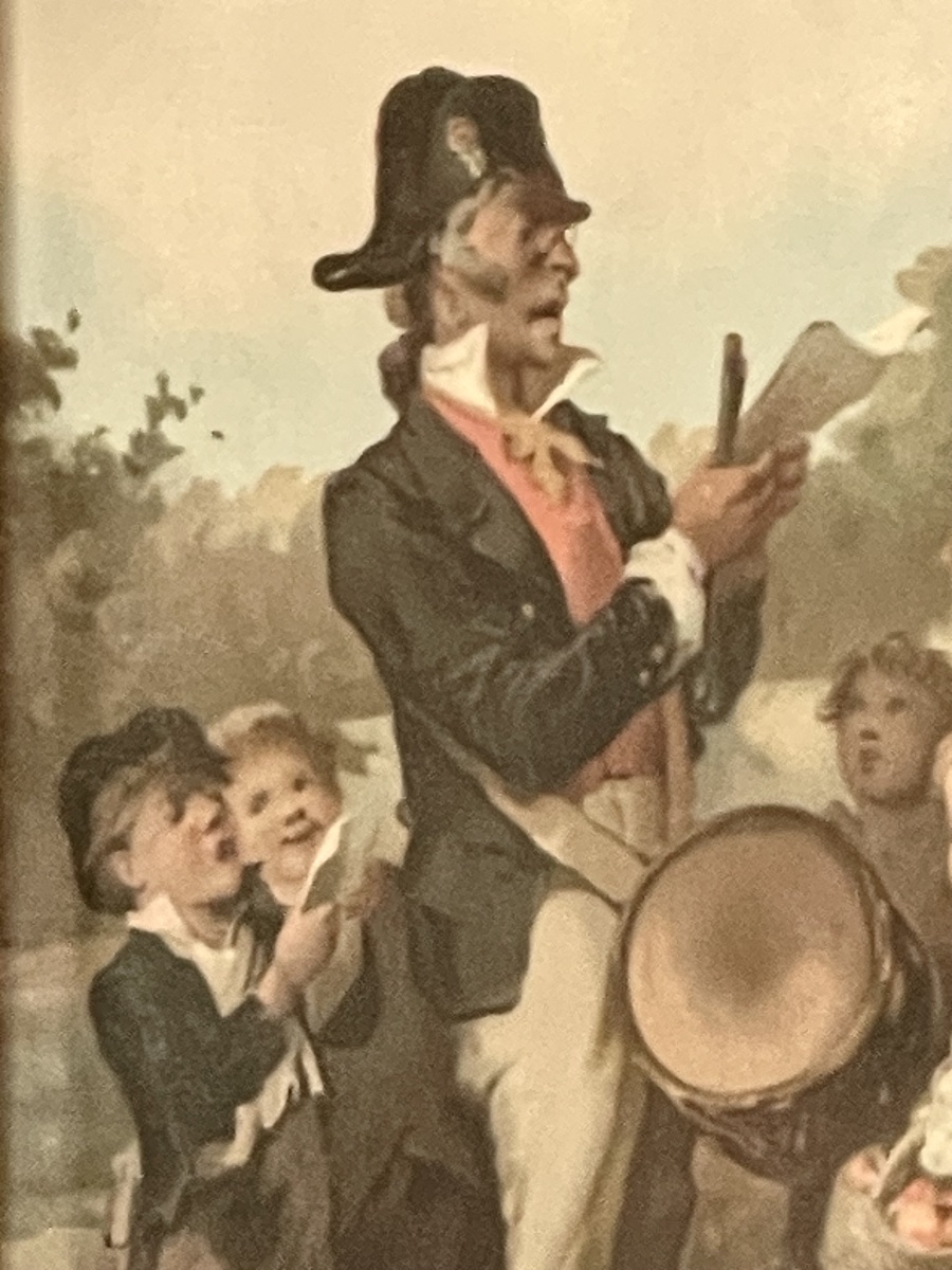 Paire de chromos anciens « les enfants terribles »-photo-2