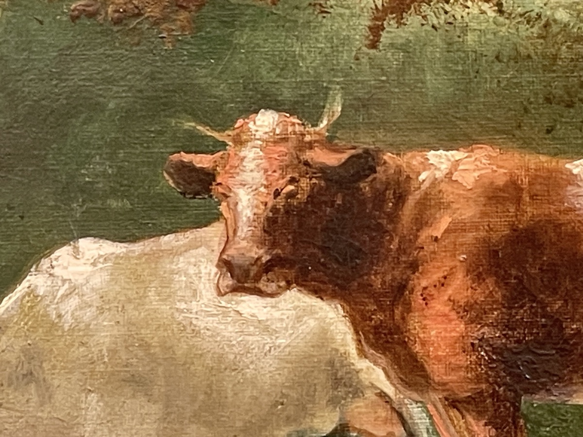Ils Painting By Théodore Lévigne -photo-3