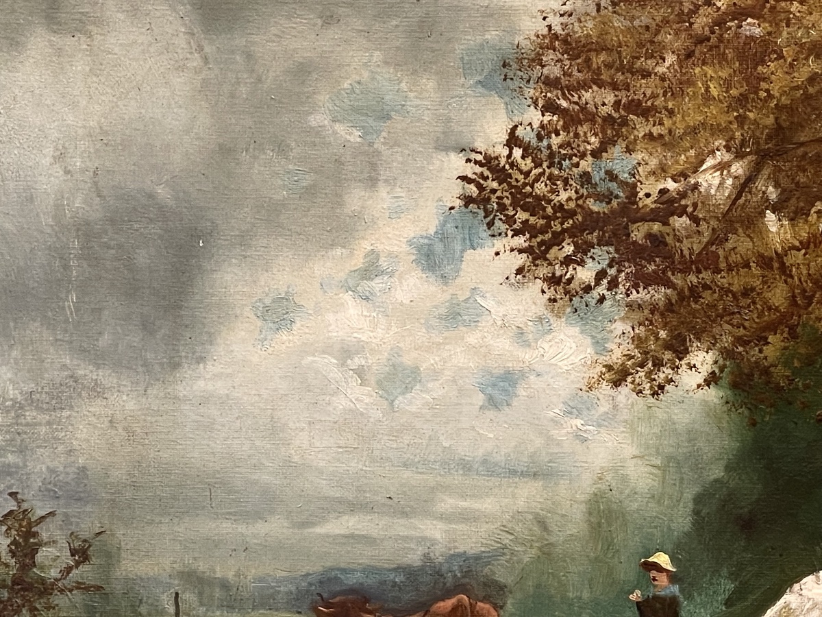Ils Painting By Théodore Lévigne -photo-1