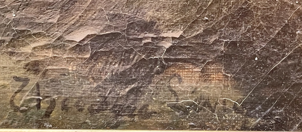 Ils Painting By Théodore Lévigne -photo-2