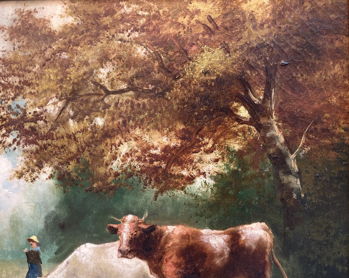 Ils Painting By Théodore Lévigne -photo-5