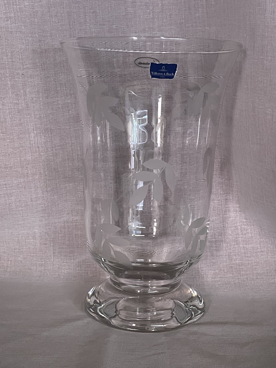 Large Vase Or Candleholder By Villeroy & Boch-photo-3