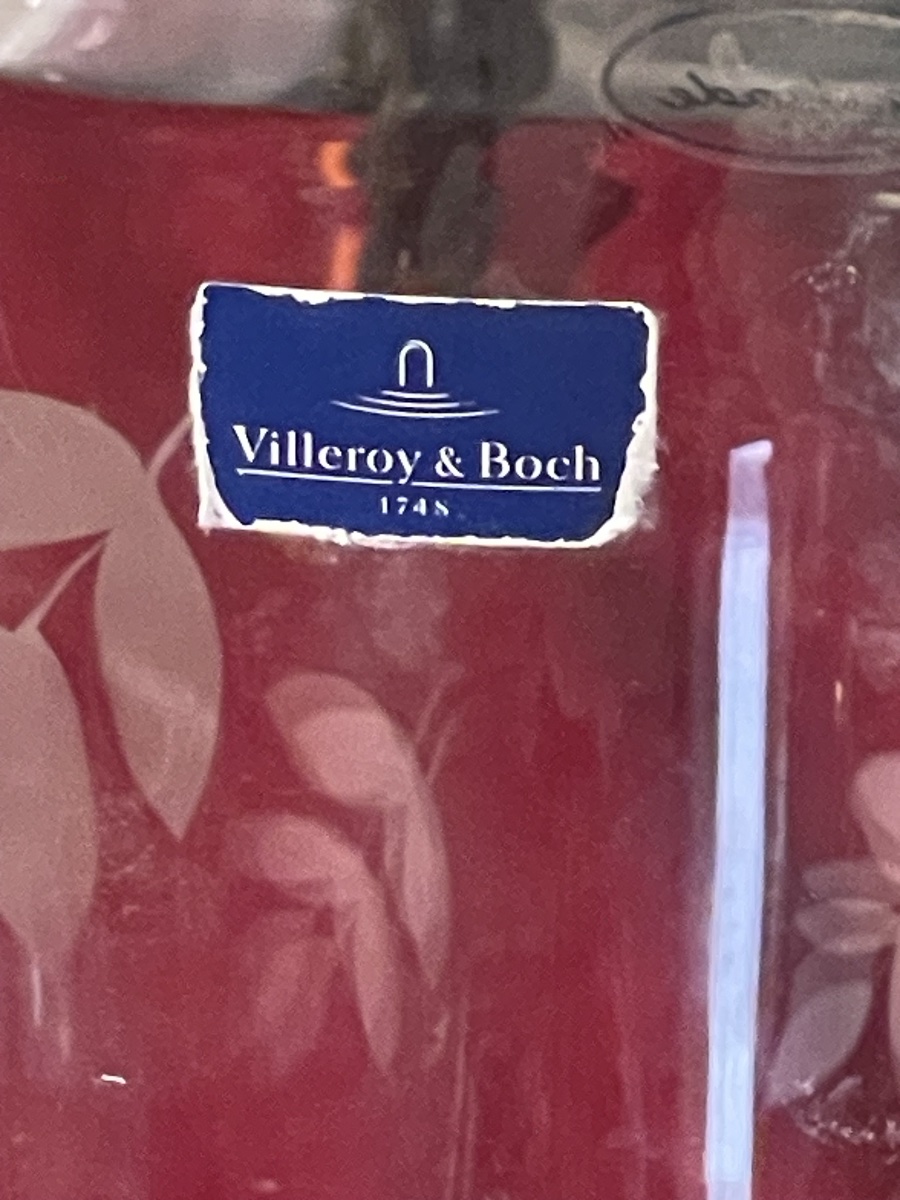 Large Vase Or Candleholder By Villeroy & Boch-photo-5
