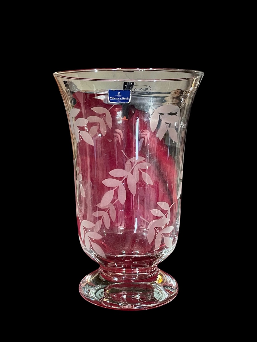 Large Vase Or Candleholder By Villeroy & Boch