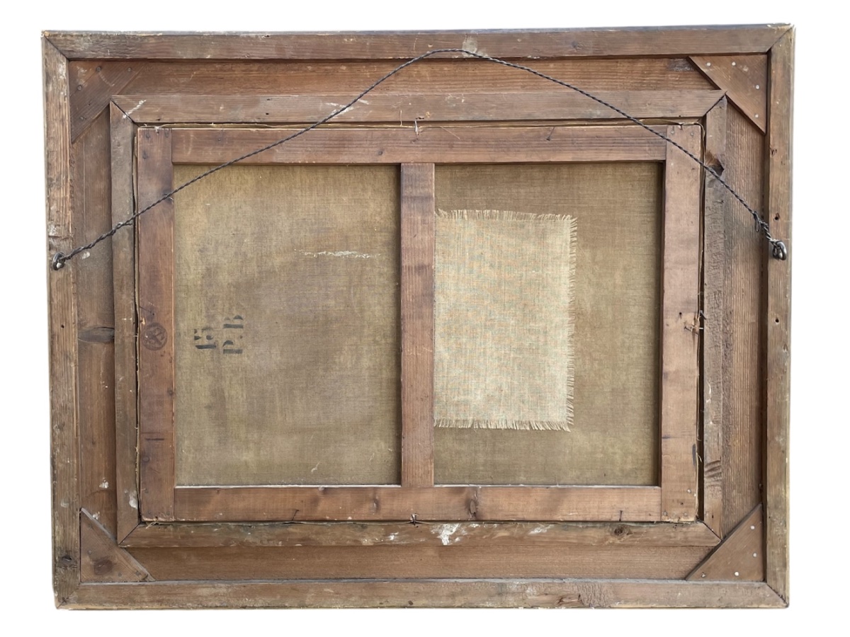 Tableau ancien de Théodore Lévigne -photo-3