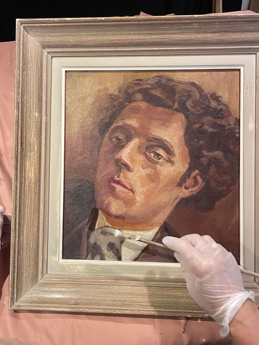 Portrait d’homme 