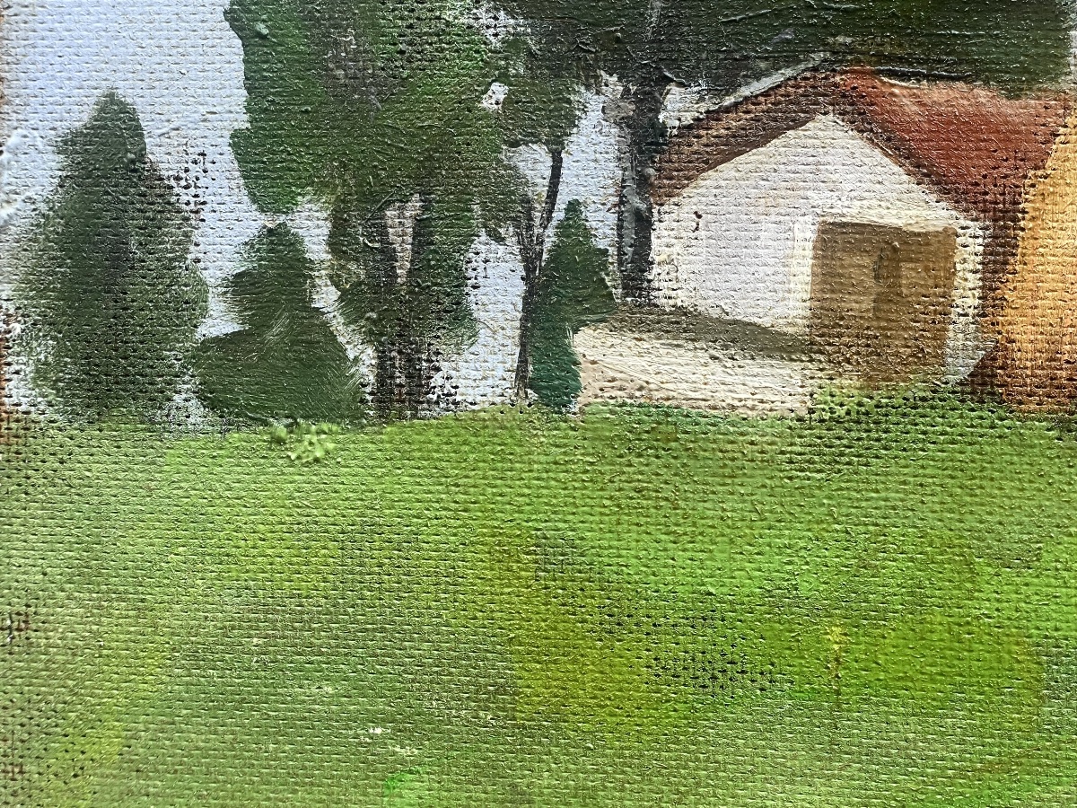 “haystacks”—a Landscape From Italy -photo-4