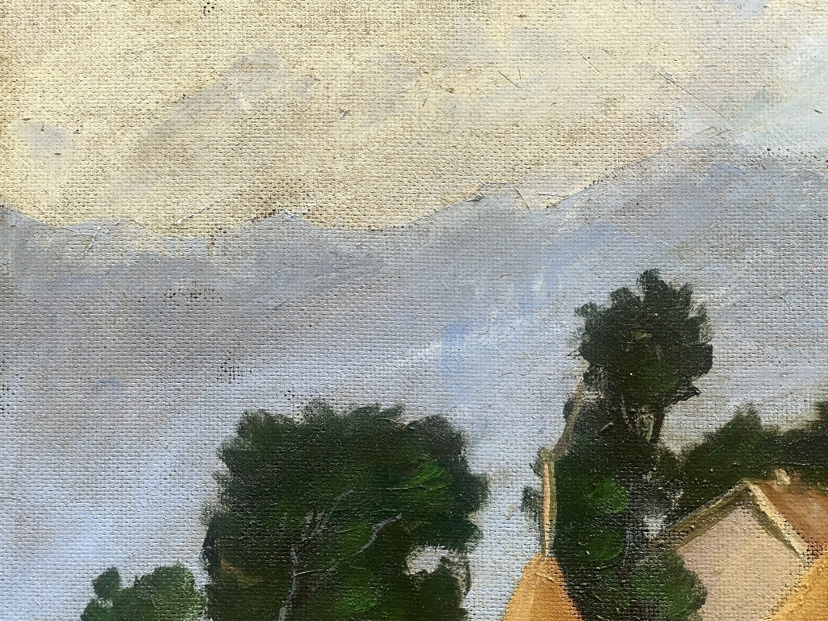“haystacks”—a Landscape From Italy -photo-5