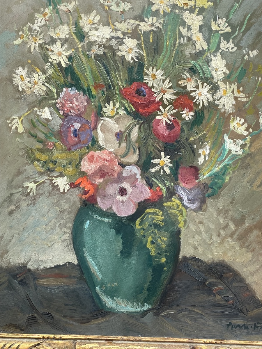 Bouquet de fleurs par Pierre Favre-photo-4