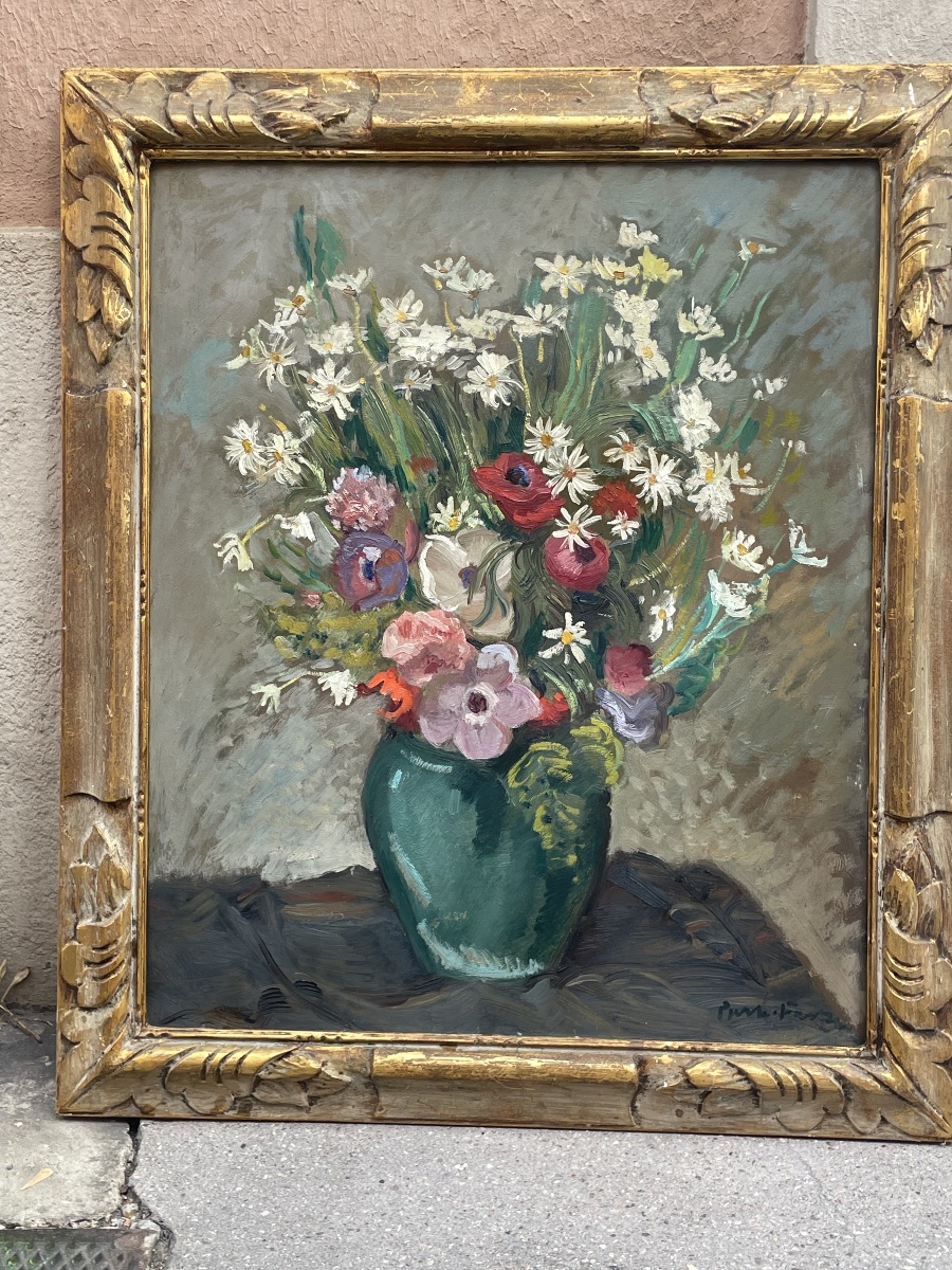 Bouquet de fleurs par Pierre Favre